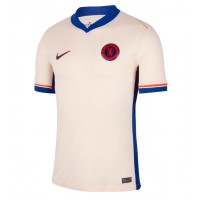 Maglia Calcio Chelsea Christopher Nkunku #18 Seconda Divisa 2024-25 Manica Corta